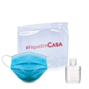 Kit para Prevenção do Coronavirus Personalizado